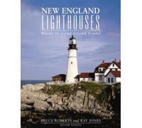 Ray Jones New England Lighthouses (Tascabile) Lighthouse Series