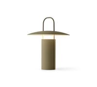 Audo Ray Lampada da Tavolo Portatile Verde Polvere