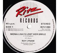 RAY LYNAM - MONA LISA'S LOST HER SMILE 7" (VINYL 45) UK RITZ 1985