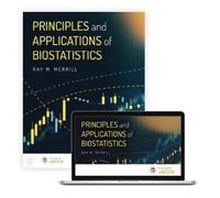 Ray M. Merrill Principles and Applications of Biostatistics (Tascabile)