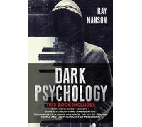 Ray Manson Dark Psychology (Tascabile)