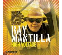 Ray Mantilla High Voltage (CD) Album