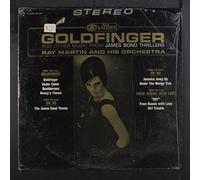 RAY MARTIN - goldfinger and other music from james bond thrillers