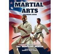 Ray Mercer's Martial Arts Coloring Book