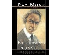 Ray Monk Bertrand Russell (Tascabile)