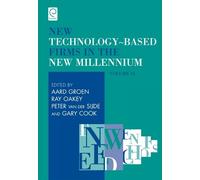 Gary Cook New Technology-Based Firms in the New Millennium (Copertina rigida)