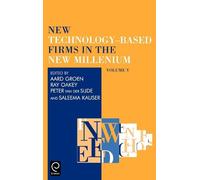 Ray Oakey New Technology-Based Firms in the New Millennium (Copertina rigida)