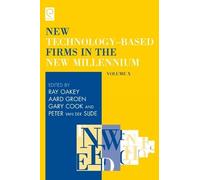 Ray Oakey New Technology-based Firms in the New Millennium (Copertina rigida)