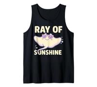 Ray of Sunshine - Occhiali da sole a forma di razza acquatica Canotta