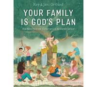 Ray Ortlund Jani Ortlund Your Family is God’s Plan (Copertina rigida)