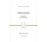 Ray Ortlund Proverbs (Copertina rigida) Preaching the Word