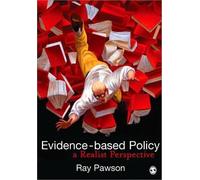 Ray Pawson Evidence-Based Policy (Tascabile)