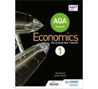 Ray Powell James Powell AQA A-level Economics Book 1 (Tascabile)