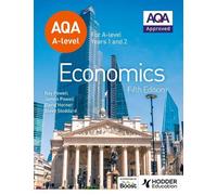 David Horner Ray Powell James Powell Stev AQA A-level Economics Fif (Tascabile)