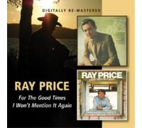 Ray Price For the Good Times/I Won't Mention It Again (CD) Album