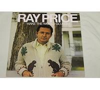 RAY PRICE - make the world go away (HARMONY 30272 LP)