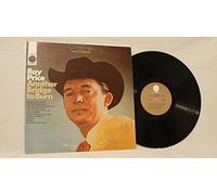 RAY PRICE - RAY PRICE-another bridge to burn COLUMBIA (LP vinyl record)
