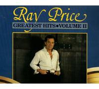 RAY PRICE - RAY PRICE greatest hits, vol. 2 STEP ONE 0013 (LP vinyl record)