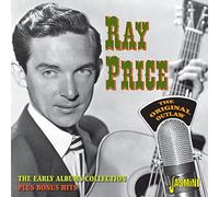 Ray Price The Original Outlaw: The Early Albums Collection Plus Bonus Hits (CD)