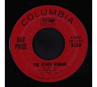 RAY PRICE - the other woman / tearful earful 45 rpm single