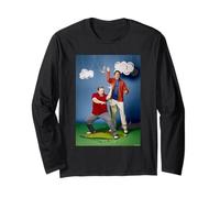 Ray Romano Kevin James Attori Golf Set di Michael Grecco Maglia a Manica