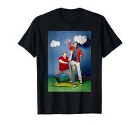 Ray Romano Kevin James Attori Golf Set di Michael Grecco Maglietta