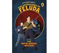 Ray , Satyajit The Adventures Of Feluda: The Royal Bengal Mystery (Tascabile)