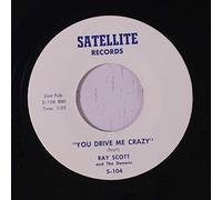 RAY SCOTT - you drive me crazy / say anything but not goodbye 45 rpm single
