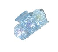 Ray Sea Star - Set di fermagli per capelli con conchiglie a forma di conchiglia, in mistico blu marino, leggeri e leggeri