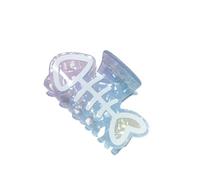 Ray Sea Star - Set di fermagli per capelli con conchiglie a forma di conchiglia, in mistico blu marino, leggeri e leggeri