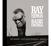 Ray Charles Ray Sings Basie Swings (CD) Album (Jewel Case)
