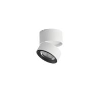 LOOM DESIGN Ray faretto LED Ø9,3cm 15W bianco LOOM DESIGN