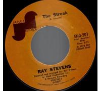Ray Stevens - RAY STEVENS The Streak 7" 45