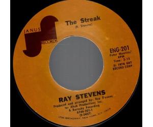 Ray Stevens - RAY STEVENS The Streak 7" 45