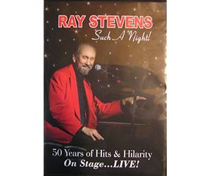 Ray Stevens: Such a Night! 50 Years of Hits & Hilarity on Stage ... Alive!