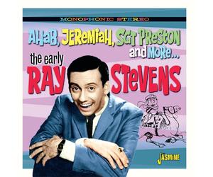 Ray Stevens The Early Ray Stevens: Ahab, Heremiah, Sgt Preston and More... (CD)