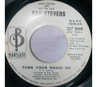 RAY STEVENS - turn your radio on / loving you on paper 45 rpm single