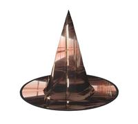 Ray tracing riflessione Halloween streghe cappelli strega strega copricapo cappello mago accessori costume cosplay per feste in maschera pieghevole 3 pezzi