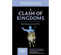 Ray Vander Laan A Clash of Kingdoms Discovery Guide (Tascabile)