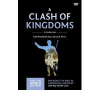 Ray Vander Laan A Clash of Kingdoms Video Study (DVD) That the World May Know