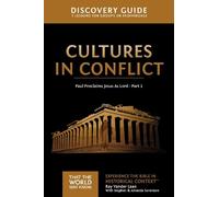 Ray Vander Laan Cultures in Conflict Discovery Guide (Tascabile)
