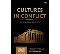 Ray Vander Laan Cultures in Conflict Video Study (DVD) That the World May Know