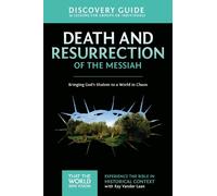 Ray Vander Laan Death and Resurrection of the Messiah Discovery Guid (Tascabile)