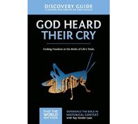 Ray Vander Laan God Heard Their Cry Discovery Guide (Tascabile)