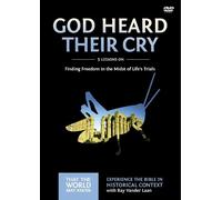 Ray Vander Laan God Heard Their Cry Video Study (DVD) That the World May Know