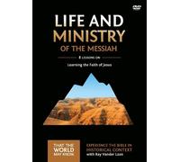 Ray Vander Laan Life and Ministry of the Messiah Video Study (DVD)