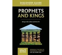 Ray Vander Laan Prophets and Kings Discovery Guide (Tascabile)