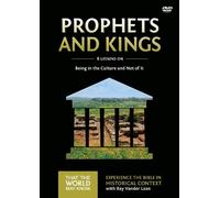 Ray Vander Laan Prophets and Kings Video Study (DVD) That the World May Know