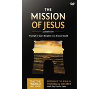 Ray Vander Laan The Mission of Jesus Video Study (DVD) That the World May Know