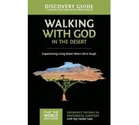 Ray Vander Laan Walking with God in the Desert Discovery Guide (Tascabile)